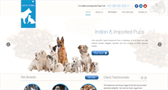 Desktop Screenshot of jagpalhuskykennel.com